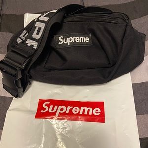 Supreme Waist Bag (SS18) Black